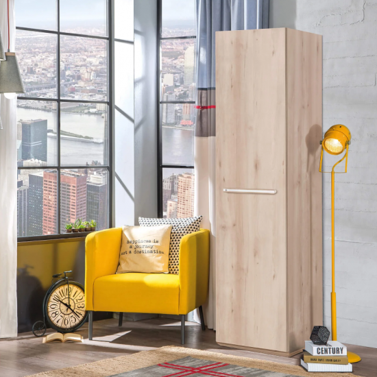 DUO ΠΑΙΔΙΚΗ ΝΤΟΥΛΑΠΑ ΣΤΗΛΗ 50x54xH203 cm