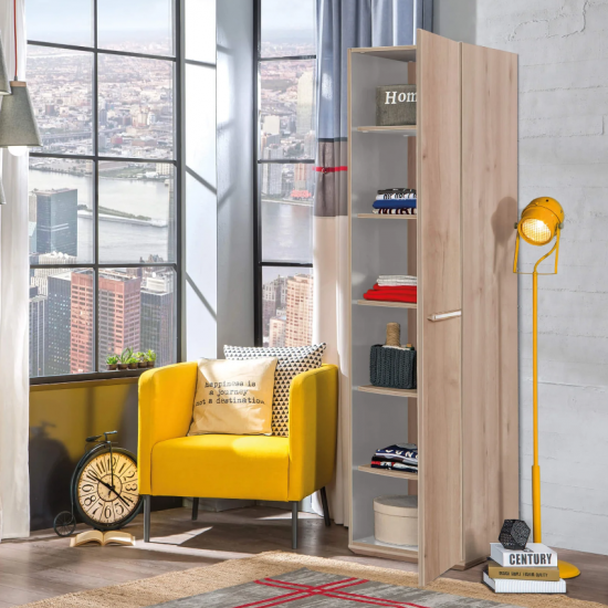 DUO ΠΑΙΔΙΚΗ ΝΤΟΥΛΑΠΑ ΣΤΗΛΗ 50x54xH203 cm