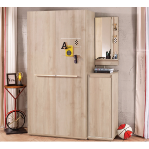 DUO ΠΑΙΔΙΚO ΝΤΟΥΛΑΠΑKI 39x46xH104cm