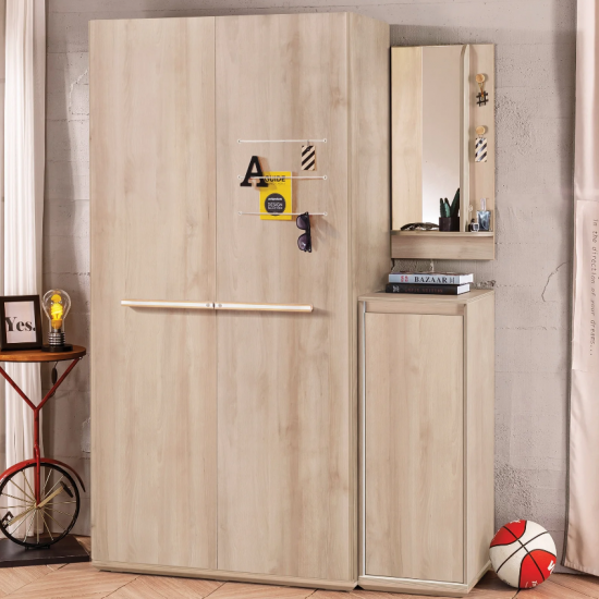 DUO ΠΑΙΔΙΚO ΝΤΟΥΛΑΠΑKI 39x46xH104cm