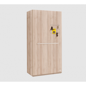 DUO ΠΑΙΔΙΚΗ ΝΤΟΥΛΑΠΑ 2ΦΥΛΛΗ 101x54xH203 cm