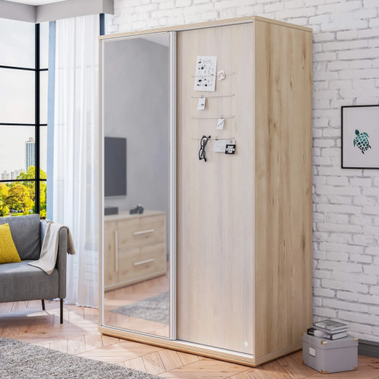 DUO ΠΑΙΔΙΚΗ ΝΤΟΥΛΑΠΑ 2ΦΥΛΛΗ ΣΥΡΟΜΕΝΗ 130x64xH203 cm