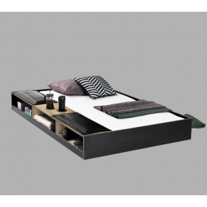 BLACK ΣΥΡΤΑΡΙ ΚΡΕΒΑΤΙΟΥ ΗΜΙΔΙΠΛΟ 194x121xH26cm