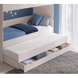 WHITE STUDIO ΣΥΡΤΑΡΙ ΚΡΕΒΑΤΙΟΥ ΜΟΝΟ 201x93xH38cm