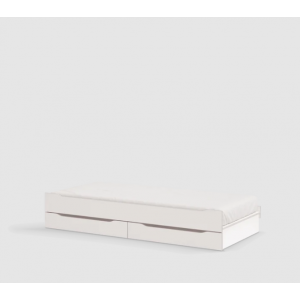 WHITE STUDIO ΣΥΡΤΑΡΙ ΚΡΕΒΑΤΙΟΥ ΜΟΝΟ 201x93xH38cm