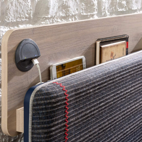 TRIO ΠΑΙΔΙΚΟ ΚΡΕΒΑΤΙ ΜΟΝΟ 108x209x116 cm