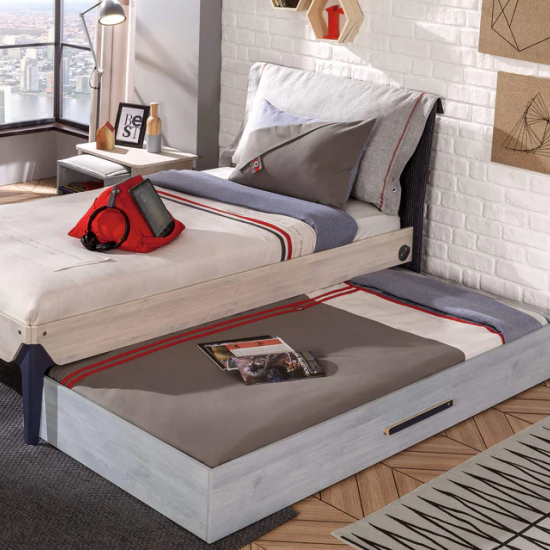 TRIO ΣΥΡΤΑΡΙ ΚΡΕΒΑΤΙΟΥ ΜΟΝΟ 96x195xH24cm