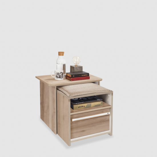 DUO ΠΑΙΔΙΚΟ ΚΟΜΟΔΙΝΟ 55x41xH48cm