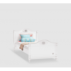 ΠΑΙΔΙΚΟ ΚΡΕΒΑΤΙ ΜΟΝΟ ROMANTIC 118x111xH210 cm