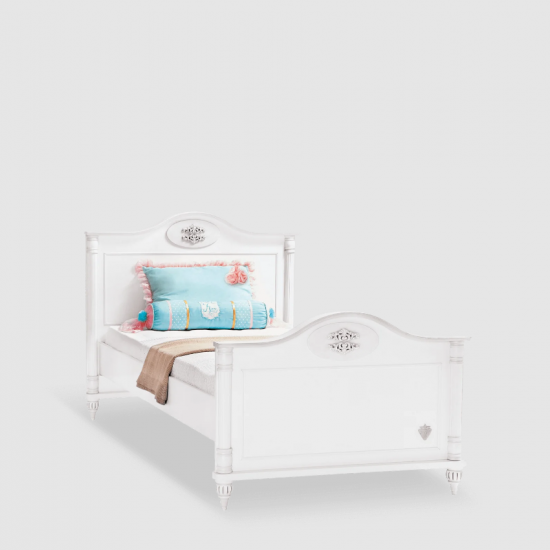 ΠΑΙΔΙΚΟ ΚΡΕΒΑΤΙ ΜΟΝΟ ROMANTIC 118x111xH210 cm