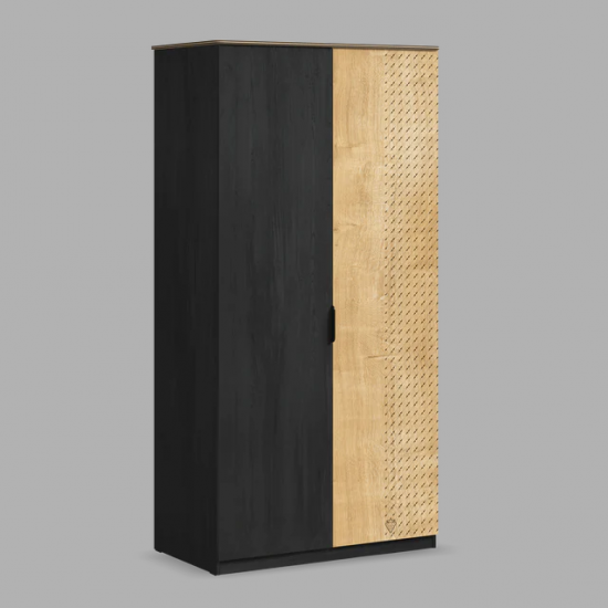 BLACK ΠΑΙΔΙΚΗ ΝΤΟΥΛΑΠΑ 2ΦΥΛΛΗ 106x61xH210cm