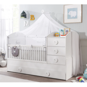 ΒΡΕΦΙΚΗ ΚΟΥΝΟΥΠΙΕΡΑ BABY COTTON 400x220cm