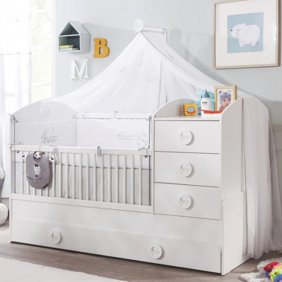 ΒΡΕΦΙΚΗ ΚΟΥΝΟΥΠΙΕΡΑ BABY COTTON 400x220cm