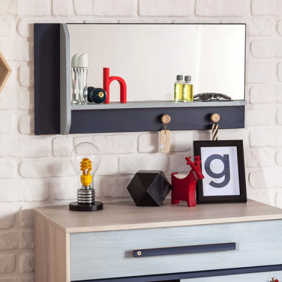 TRIO ΚΑΘΡΕΦΤΗΣ ΣΥΡΤΑΡΙΕΡΑΣ 80x39cm