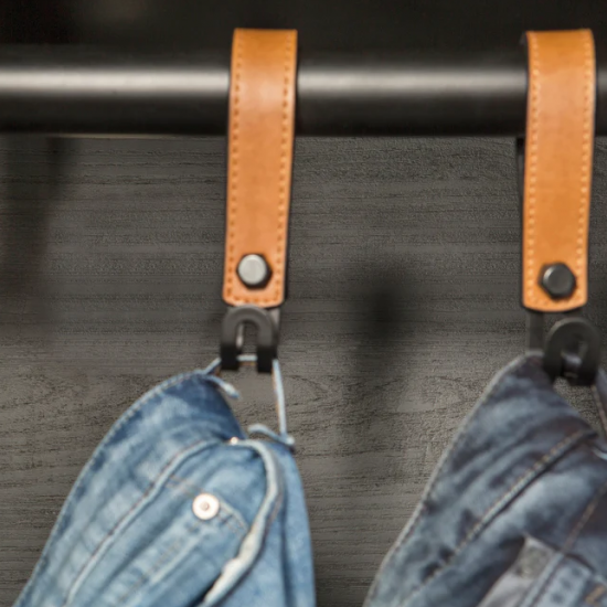 DARK METAL ΠΑΙΔΙΚΗ ΝΤΟΥΛΑΠΑ 3ΦΥΛΛΗ 132x62xH210cm