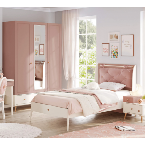 ELEGANCE ΠΑΙΔΙΚΟ ΚΡΕΒΑΤΙ ΗΜΙΔΙΠΛΟ 206x129xH110cm