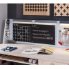 TRIO ΠΑΙΔΙΚΟ ΓΡΑΦΕΙΟ ΜΕ ΠΛΑΤΗ ΚΑΙ ΣΥΡΤΑΡΙΕΡΑ 141x64xH116 cm
