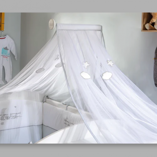 ΒΡΕΦΙΚΗ ΚΟΥΝΟΥΠΙΕΡΑ BABY COTTON 400x220cm