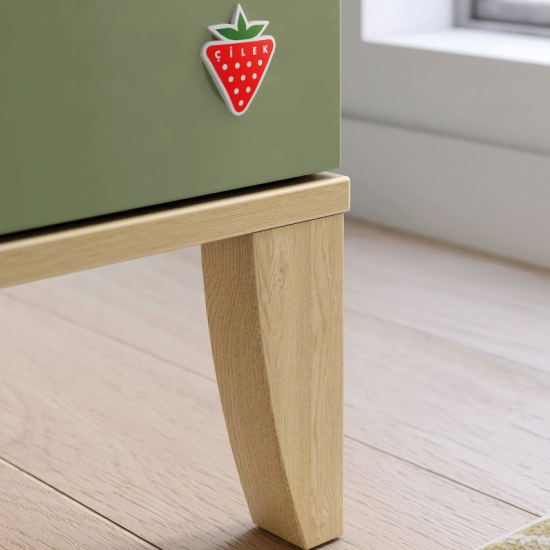 LOOF ΠΑΙΔΙΚΗ ΝΤΟΥΛΑΠΑ 2ΦΥΛΛΗ 95x53xH199cm