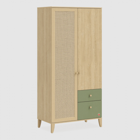 LOOF ΠΑΙΔΙΚΗ ΝΤΟΥΛΑΠΑ 2ΦΥΛΛΗ 95x53xH199cm