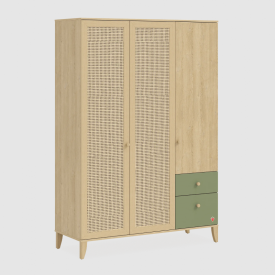 LOOF ΠΑΙΔΙΚΗ ΝΤΟΥΛΑΠΑ 3ΦΥΛΛΗ 138x53xH199cm