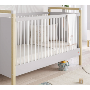 MINO ΒΡΕΦΙΚΗ ΚΟΥΝΙΑ ΜΕ ΤΗΛΕΣΚΟΠΙΚΑ ΚΑΓΚΕΛΑ 148x77x99cm 