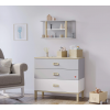 MINO ΠΑΙΔΙΚΗ ΣΥΡΤΑΡΙΕΡΑ ΜΕ 3 ΣΥΡΤΑΡΙΑ 88x44xH80cm