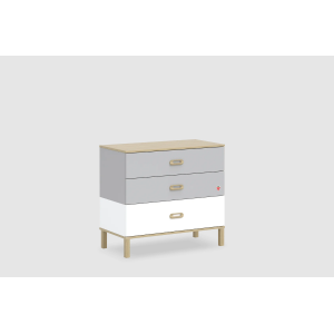 MINO ΠΑΙΔΙΚΗ ΣΥΡΤΑΡΙΕΡΑ ΜΕ 3 ΣΥΡΤΑΡΙΑ 88x44xH80cm