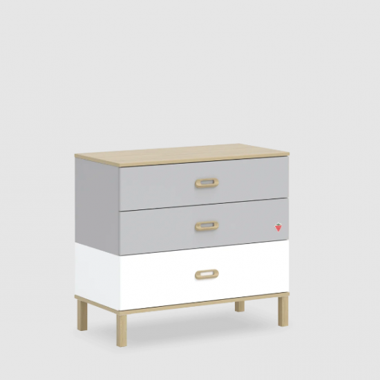 MINO ΠΑΙΔΙΚΗ ΣΥΡΤΑΡΙΕΡΑ ΜΕ 3 ΣΥΡΤΑΡΙΑ 88x44xH80cm