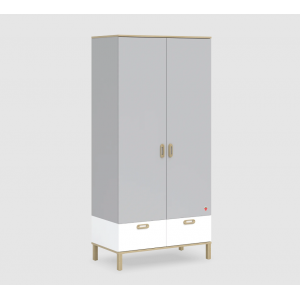 MINO ΠΑΙΔΙΚΗ ΝΤΟΥΛΑΠΑ 2ΦΥΛΛΗ 95x52,5xH201cm