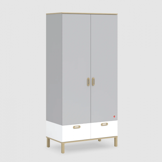 MINO ΠΑΙΔΙΚΗ ΝΤΟΥΛΑΠΑ 2ΦΥΛΛΗ 95x52,5xH201cm