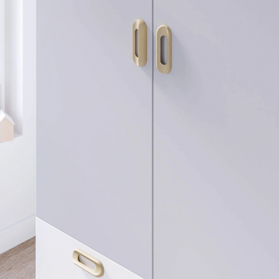 MINO ΠΑΙΔΙΚΗ ΝΤΟΥΛΑΠΑ 3ΦΥΛΛΗ 137x52,5xH201cm