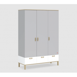 MINO ΠΑΙΔΙΚΗ ΝΤΟΥΛΑΠΑ 3ΦΥΛΛΗ 137x52,5xH201cm