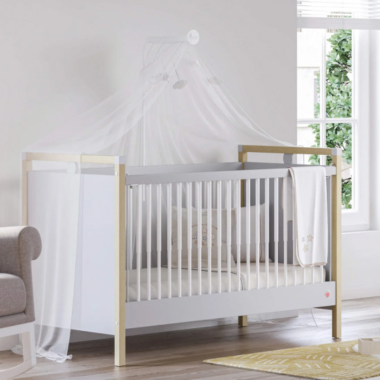 MINO ΒΡΕΦΙΚΗ ΚΟΥΝΙΑ ΜΕ ΤΗΛΕΣΚΟΠΙΚΑ ΚΑΓΚΕΛΑ 148x77x99cm