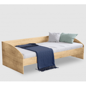 MOCHA ΚΑΝΑΠΕΣ ΚΡΕΒΑΤΙ ΜΟΝΟΣ 204x93.5xH61.5 cm