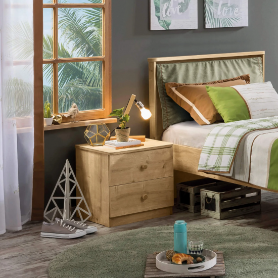 MOCHA ΠΑΙΔΙΚΟ ΚΟΜΟΔΙΝΟ 47x42xH47cm