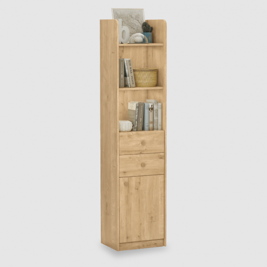 MOCHA ΠΑΙΔΙΚΗ ΒΙΒΛΙΟΘΗΚΗ ΣΤΗΛΗ 44x37xH186cm