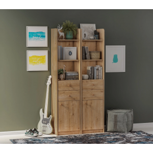 MOCHA ΠΑΙΔΙΚΗ ΒΙΒΛΙΟΘΗΚΗ ΣΤΗΛΗ 44x37xH186cm