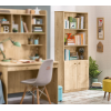 MOCHA ΠΑΙΔΙΚΗ ΒΙΒΛΙΟΘΗΚΗ 72x33xH169cm
