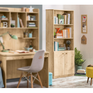 MOCHA ΠΑΙΔΙΚΗ ΒΙΒΛΙΟΘΗΚΗ 72x33xH169cm