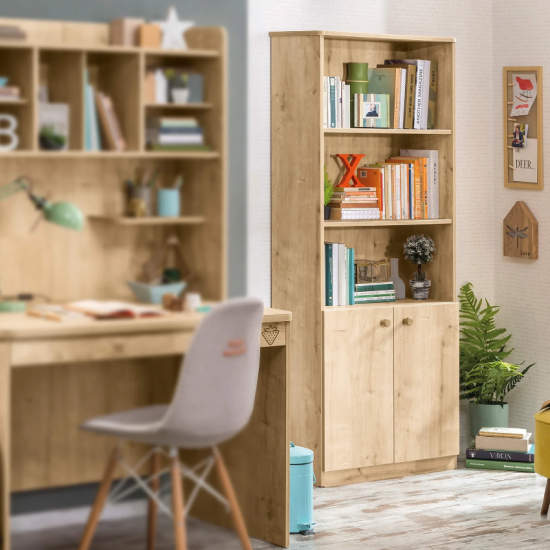 MOCHA ΠΑΙΔΙΚΗ ΒΙΒΛΙΟΘΗΚΗ 72x33xH169cm