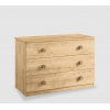 MOCHA ΠΑΙΔΙΚΗ ΣΥΡΤΑΡΙΕΡΑ ΜΕ 3 ΣΥΡΤΑΡΙΑ 110x54xH75 cm