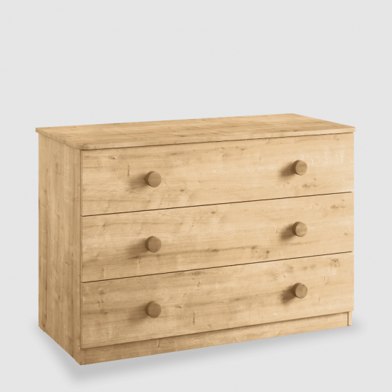 MOCHA ΠΑΙΔΙΚΗ ΣΥΡΤΑΡΙΕΡΑ ΜΕ 3 ΣΥΡΤΑΡΙΑ 110x54xH75 cm