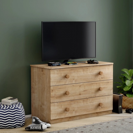 MOCHA ΠΑΙΔΙΚΗ ΣΥΡΤΑΡΙΕΡΑ ΜΕ 3 ΣΥΡΤΑΡΙΑ 110x54xH75 cm