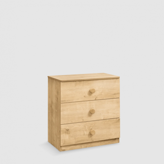 MOCHA 2 ΠΑΙΔΙΚΗ ΣΥΡΤΑΡΙΕΡΑ ΜΕ 3 ΣΥΡΤΑΡΙΑ 71x42xH76 cm