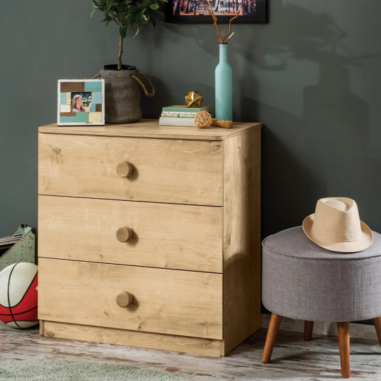 MOCHA 2 ΠΑΙΔΙΚΗ ΣΥΡΤΑΡΙΕΡΑ ΜΕ 3 ΣΥΡΤΑΡΙΑ 71x42xH76 cm