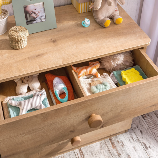 MOCHA 2 ΠΑΙΔΙΚΗ ΣΥΡΤΑΡΙΕΡΑ ΜΕ 3 ΣΥΡΤΑΡΙΑ 71x42xH76 cm