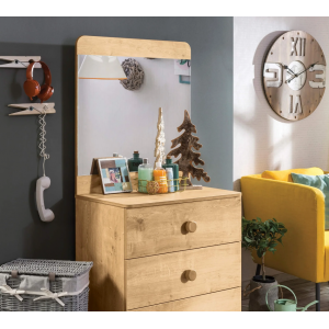 MOCHA ΚΑΘΡΕΠΤΗΣ ΣΥΡΤΑΡΙΕΡΑΣ 71x02xH75cm