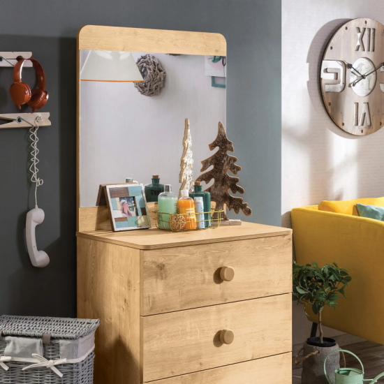 MOCHA ΚΑΘΡΕΠΤΗΣ ΣΥΡΤΑΡΙΕΡΑΣ 71x02xH75cm