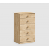 ΠΑΙΔΙΚΗ ΣΥΡΤΑΡΙΕΡΑ ΜΕ 5 ΣΥΡΤΑΡΙΑ MOCHA 60x46xH103cm